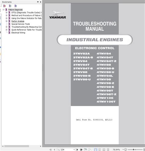 tdi motor in skid steer|Help troubleshoot a Yanmar 4TN82E.